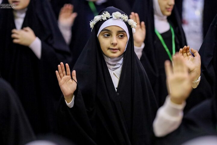 تقرير مصور/ العتبة العلوية تنظم مهرجان التكليف السنوي الثاني عشر في مدينة بعقوبة أكثر من 1000 فتاة