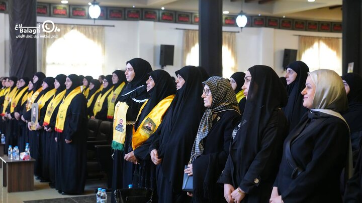 لقطات من التجمع الفاطمي "فاطمة أمّة" الذي اقامته وحدة العمل النسائي لحزب الله