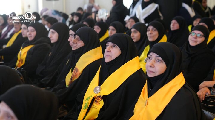 لقطات من التجمع الفاطمي "فاطمة أمّة" الذي اقامته وحدة العمل النسائي لحزب الله