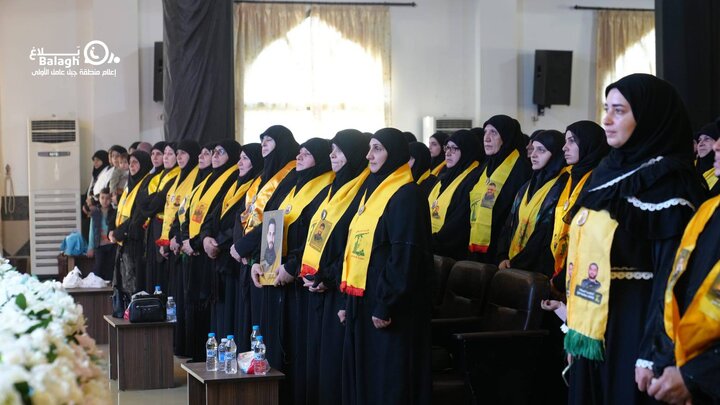 لقطات من التجمع الفاطمي "فاطمة أمّة" الذي اقامته وحدة العمل النسائي لحزب الله