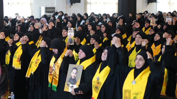 لقطات من التجمع الفاطمي "فاطمة أمّة" الذي اقامته وحدة العمل النسائي لحزب الله