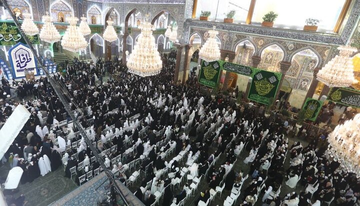 تقرير مصور/ العتبة الحسينية تقيم حفل سن التكليف الشرعي لـ (2000) فتاة في الصحن الحسيني الطاهر