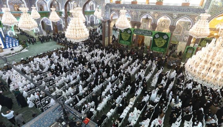 تقرير مصور/ العتبة الحسينية تقيم حفل سن التكليف الشرعي لـ (2000) فتاة في الصحن الحسيني الطاهر