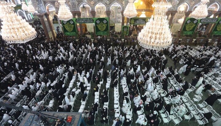 تقرير مصور/ العتبة الحسينية تقيم حفل سن التكليف الشرعي لـ (2000) فتاة في الصحن الحسيني الطاهر