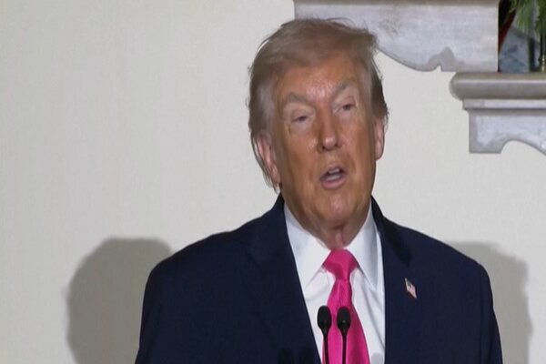 Trumps Reaktion auf den Angriff bei der jüdischen Zeremonie in Australien