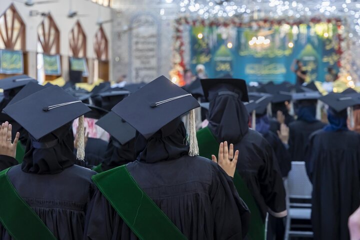 تقرير مصور/ حفل تخرج أكثر من 1000 طالبة جامعية في باكستان