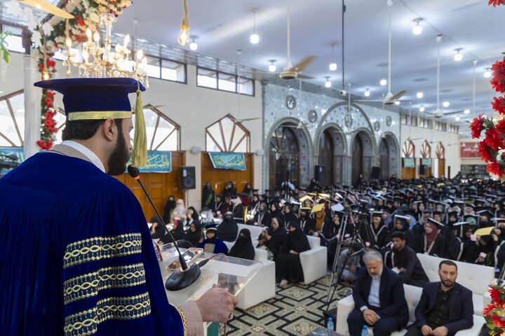 تقرير مصور/ حفل تخرج أكثر من 1000 طالبة جامعية في باكستان