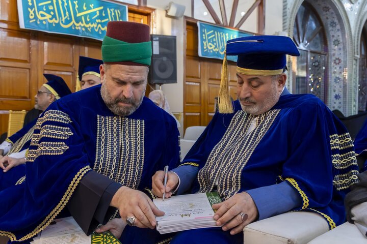 تقرير مصور/ حفل تخرج أكثر من 1000 طالبة جامعية في باكستان