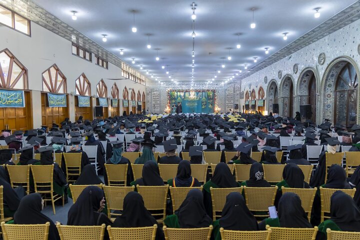 تقرير مصور/ حفل تخرج أكثر من 1000 طالبة جامعية في باكستان