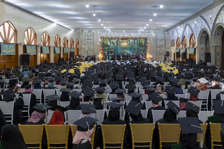 تقرير مصور/ حفل تخرج أكثر من 1000 طالبة جامعية في باكستان