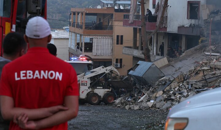 دیده‌بان حقوق بشر: حملات اسرائیل به تأسیسات بازسازی لبنان «جنایت جنگی» است