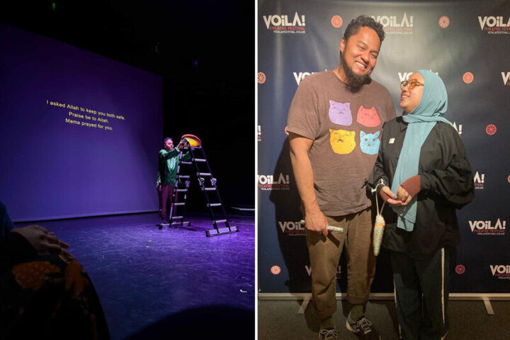 شکوفایی تئاتر مستقل مسلمانان انگلیس؛ روایت‌های جسورانه که مخاطبین را میخکوب کرده + تصاویر
