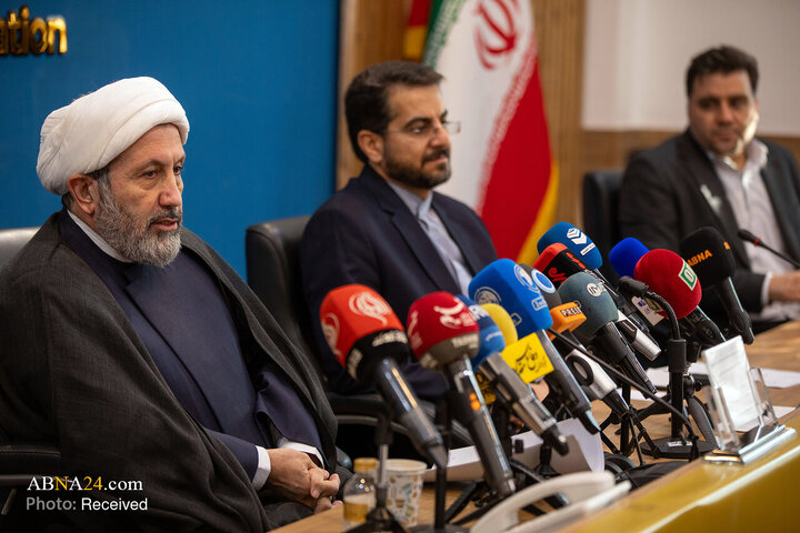 نشست خبری نخستین جایزه جهانی امام خمینی(ره)