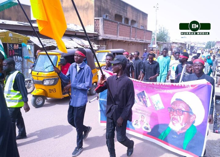 U gradu Zariji u Nigeriji građani osudili masakr 2015.god.