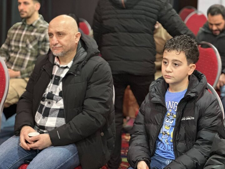 “Wêneya nûçeyê | Pîrozkirina rojbûna Hz.Zehra (s.x) li Huseynîya Umulbanîn a bajarê Essen ê Almanyayê”