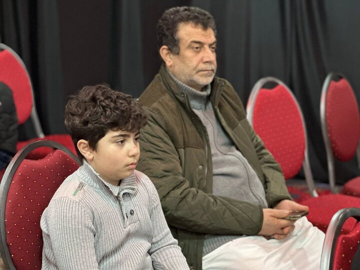 “Wêneya nûçeyê | Pîrozkirina rojbûna Hz.Zehra (s.x) li Huseynîya Umulbanîn a bajarê Essen ê Almanyayê”