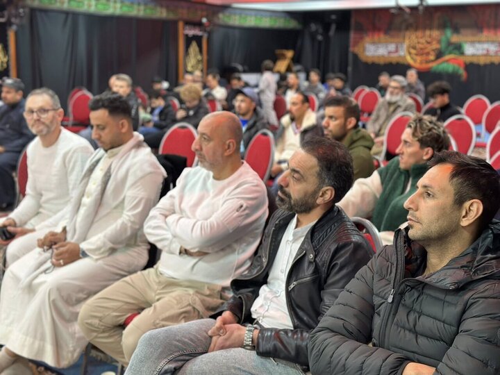 “Wêneya nûçeyê | Pîrozkirina rojbûna Hz.Zehra (s.x) li Huseynîya Umulbanîn a bajarê Essen ê Almanyayê”