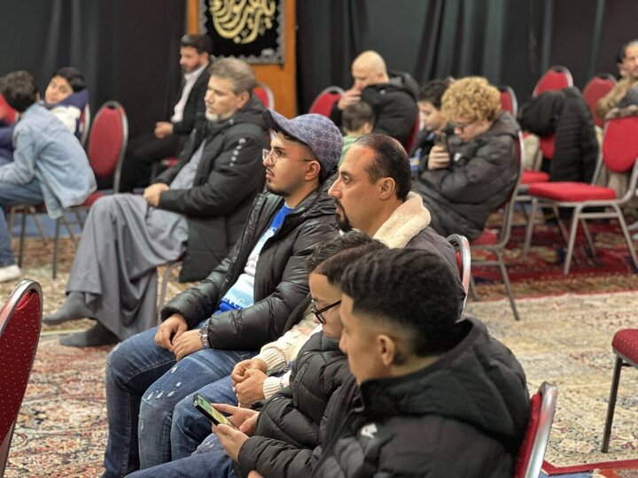 “Wêneya nûçeyê | Pîrozkirina rojbûna Hz.Zehra (s.x) li Huseynîya Umulbanîn a bajarê Essen ê Almanyayê”