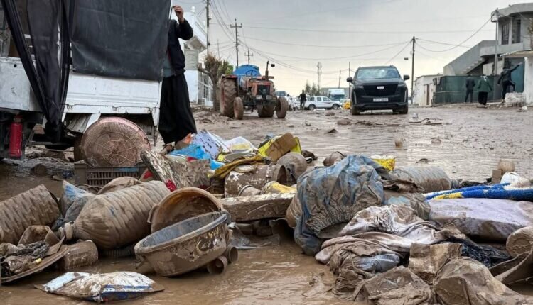 Ji ber lehiyê ziyan gihişt 12 dibistanên li Çemçemalê