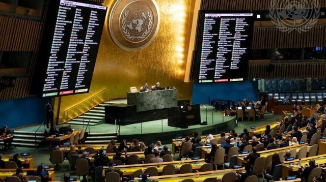 গাজায় মানবিক সহায়তা প্রবেশে জাতিসংঘের প্রস্তাব গৃহীত