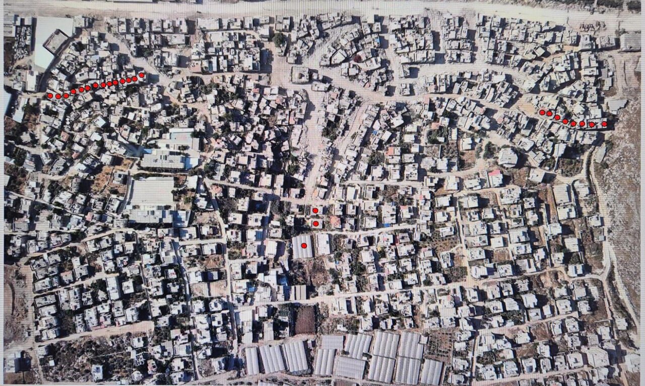 Israeli Criminal Army Orders Demolition of 25 Homes in Nur Shams Camp