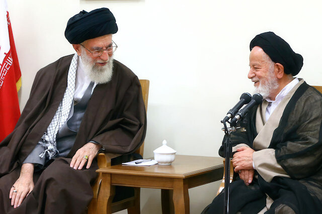 Imam Khamenei's message of condolence following demise of diligent scholar, Hujjat al-Islam Shahcheraghi