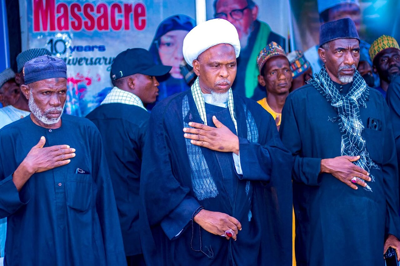 Photos: Sheikh Zakzaky Followers in Gombe Hold Memorial for Martyrs of Zaria Massacre by Buhari Regime