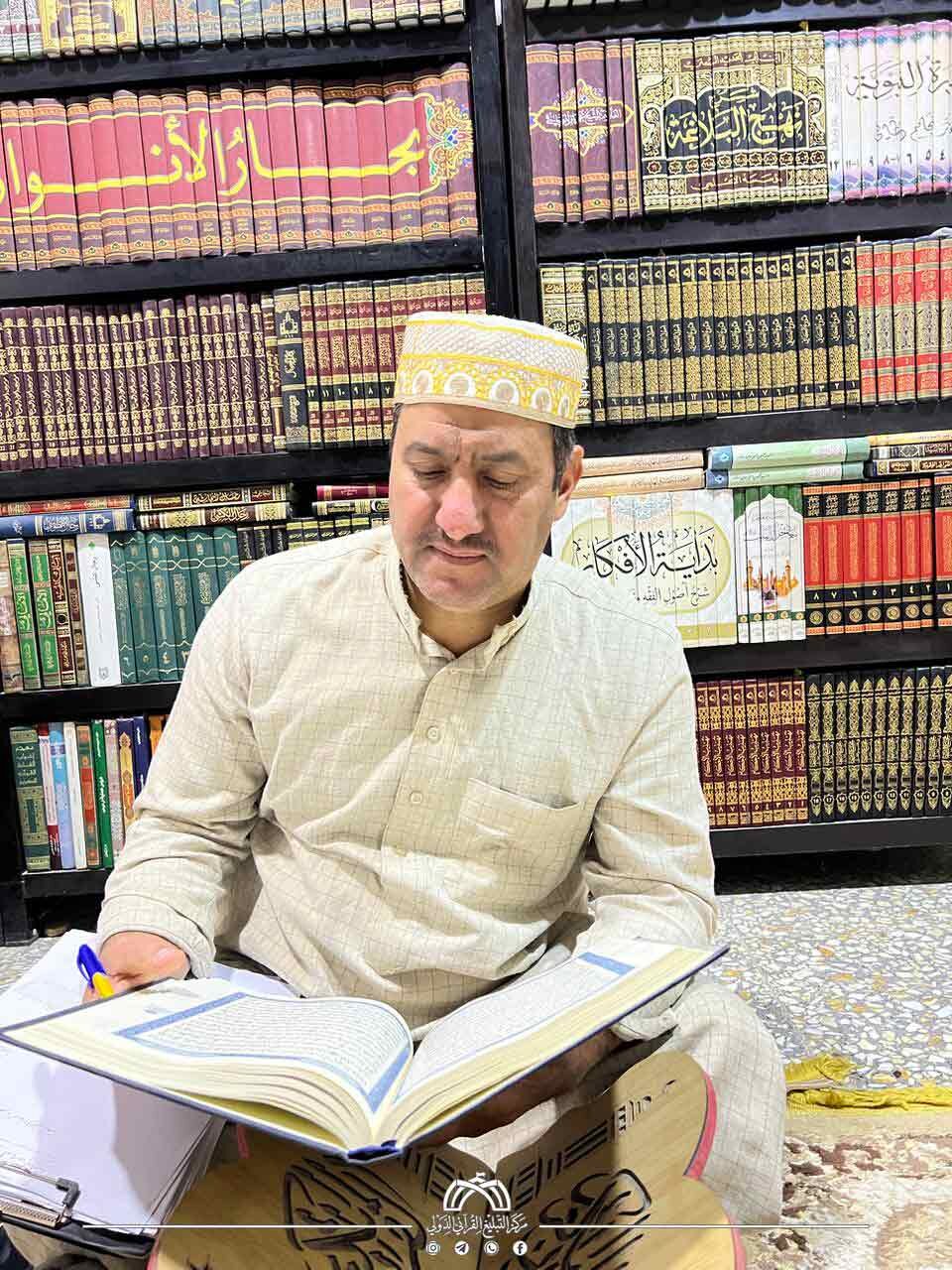 تقرير مصور/ مشاركة دولية واسعة من (22) دولة في برنامج خاص بحفظ سورة الإسراء وتفسيرها