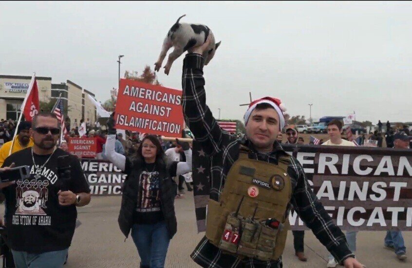 美国得克萨斯州普莱诺市发生亵渎《古兰经》事件