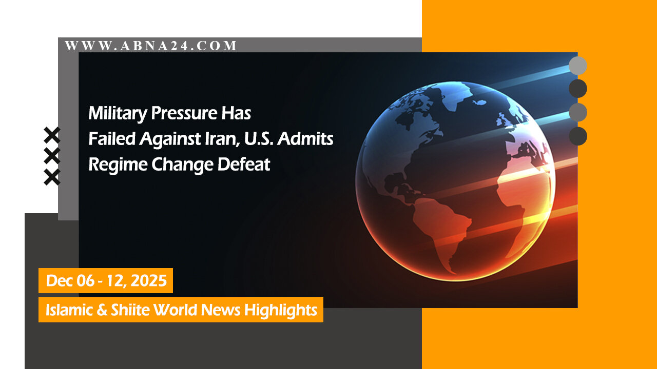 Video: Selected world news in past week (06/12/2025 - 12/12/2025)