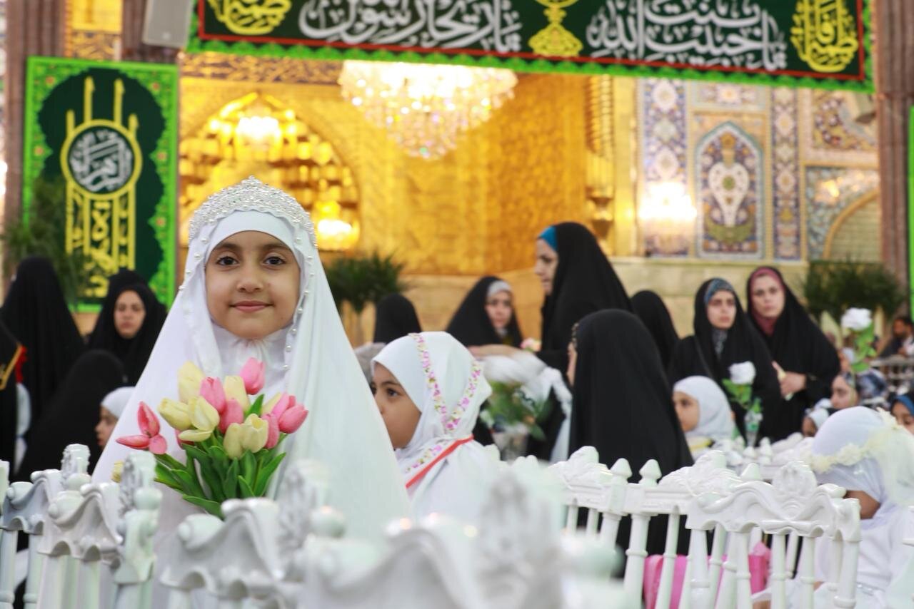 Photos: Hussaini Shrine Crowns 2,000 Girls with Hijab at Religious Maturity Ceremony