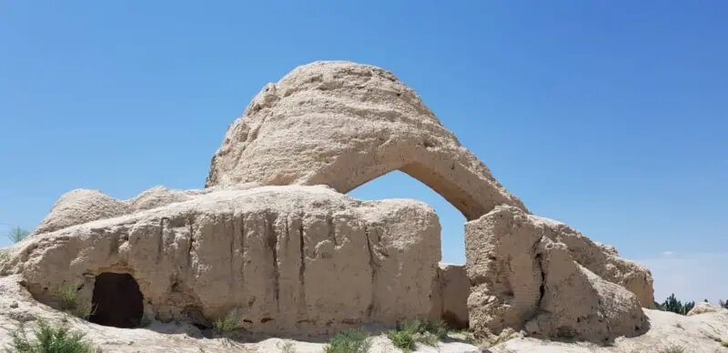 بازسازی خانقاه پدر مولانا در بلخ افغانستان توسط شرکتی ترکیه‌ای