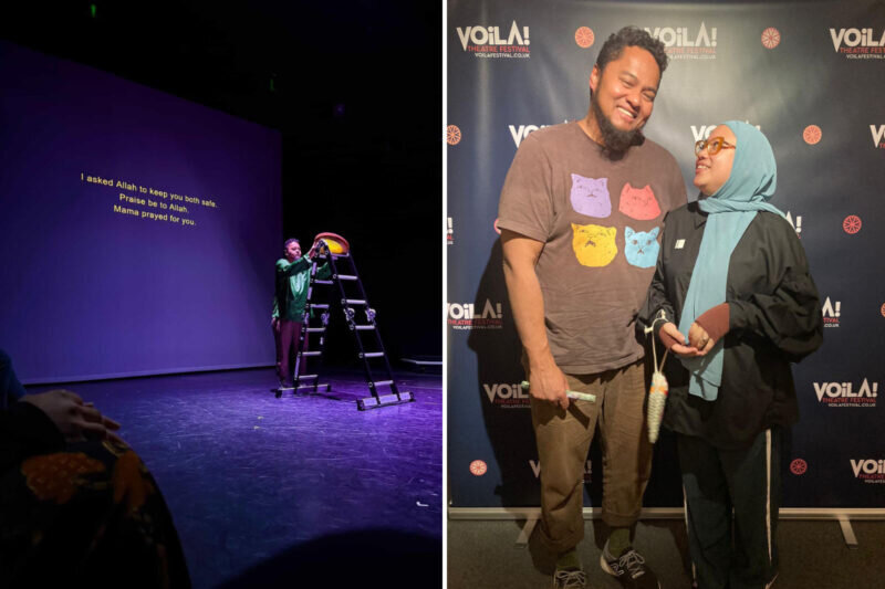 شکوفایی تئاتر مستقل مسلمانان انگلیس؛ روایت‌های جسورانه که مخاطبین را میخکوب کرده + تصاویر