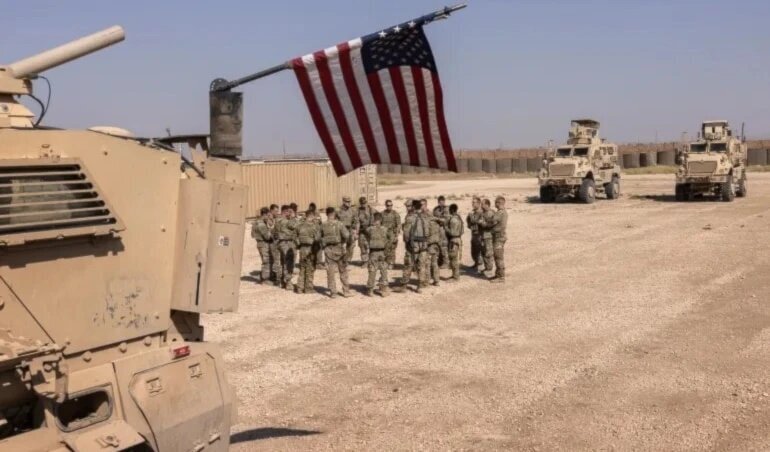 Pergerakan Militer Pasukan Amerika di Deir ez-Zor, Suriah