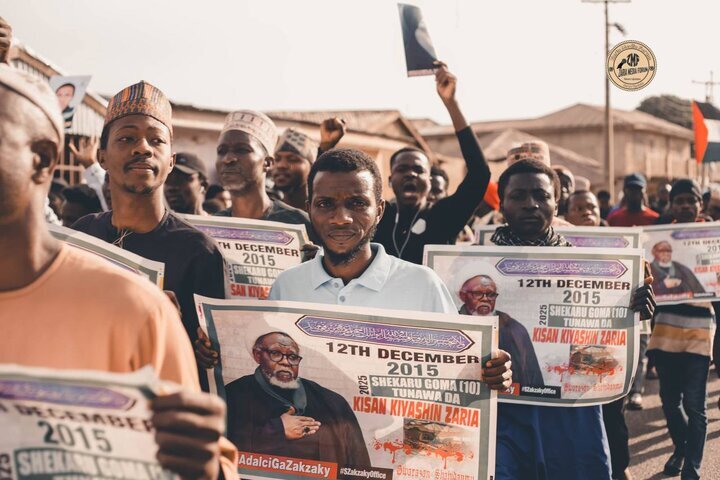 در شهر زاریا، کشتار سال ۲۰۱۵ بوکوحرام محکوم شد + عکس