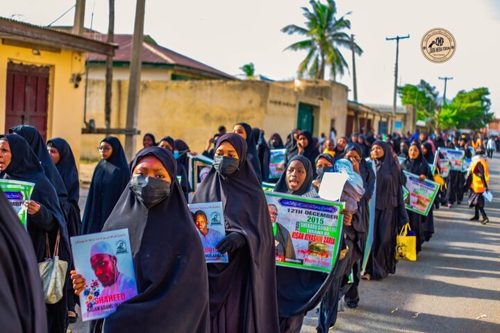 در شهر زاریا، کشتار سال ۲۰۱۵ بوکوحرام محکوم شد + عکس