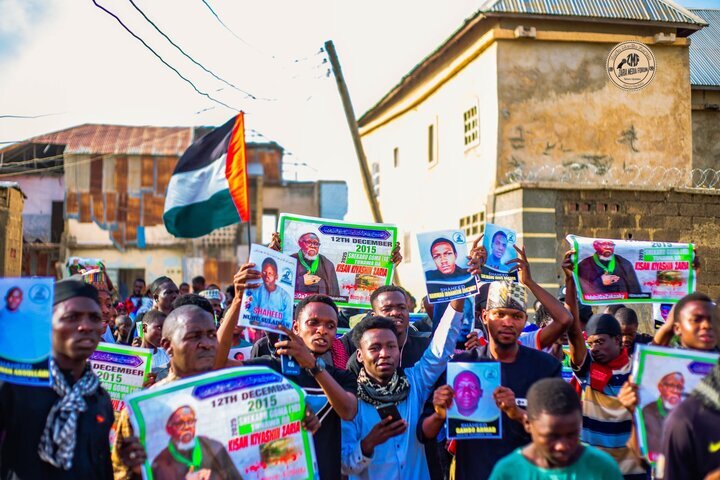 در شهر زاریا، کشتار سال ۲۰۱۵ بوکوحرام محکوم شد + عکس