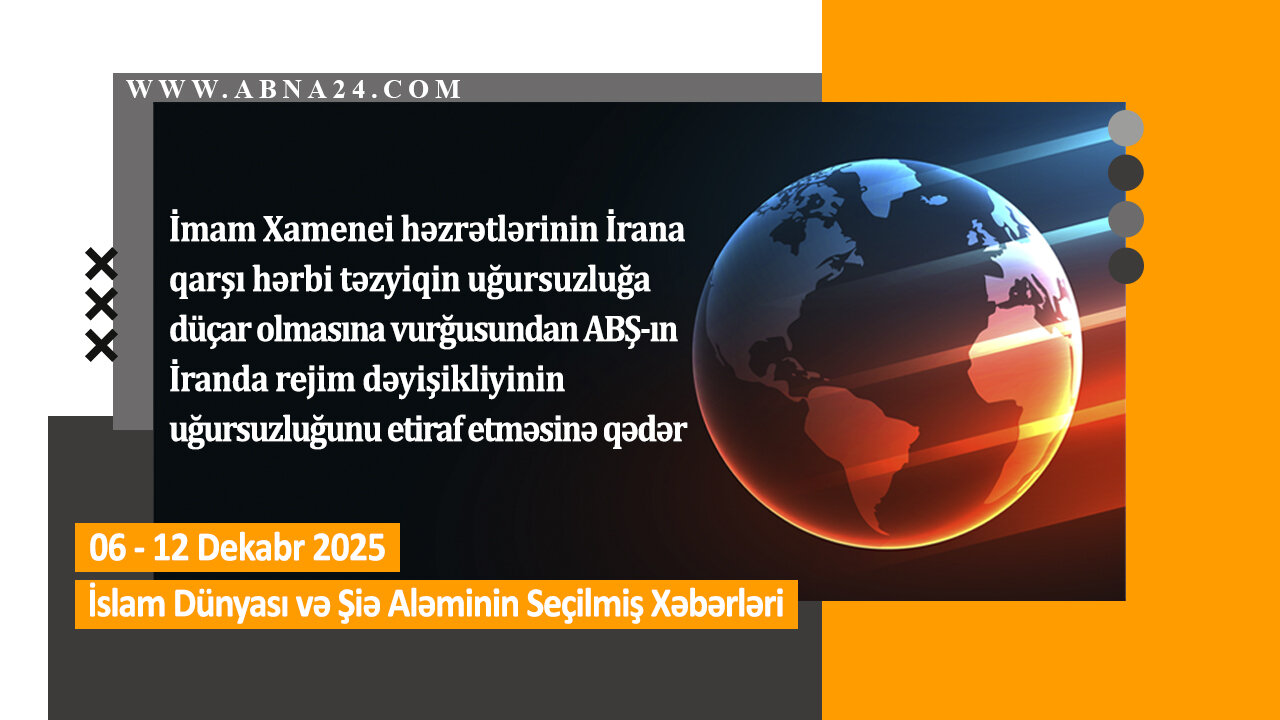 Ötən həftə dünyada baş vermiş hadisələrin, seçilmiş mühüm xəbərlər – Video Xəbər
