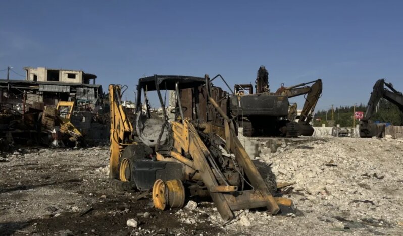 İsrail Güney Lübnan'ı Yıkım Makinesine Dönüştürdü: Direniş Yeniden İnşayı Koruyor!