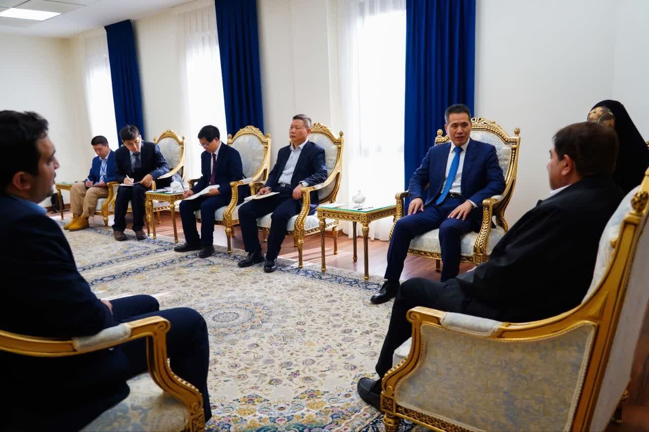 مشاور و دستیار رهبر انقلاب: روابط راهبردی تهران و پکن نیازمند تعمیق همکاری‌ها در تمامی ابعاد است