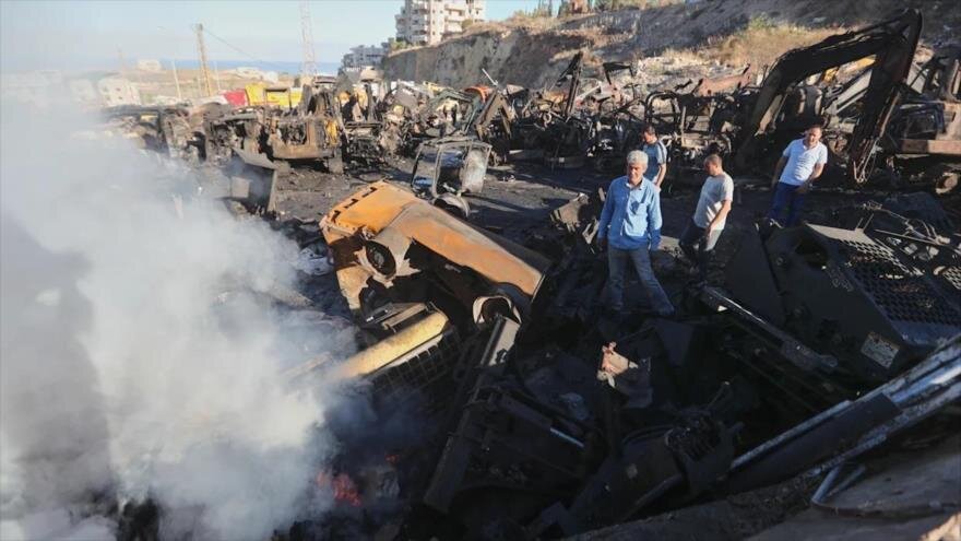 Liban: HRW accuse le régime sioniste de crimes de guerre dans des attaques contre la reconstruction au Sud