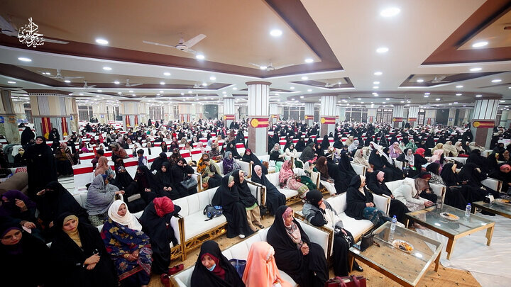 লাহোরে ২০২৫ সালের নারী সম্মেলন; ইসলামী উম্মাহতে হযরত খাদিজা এবং হযরত ফাতেমা (সা.আ.)-এর ভূমিকা ব্যাখ্যা করা হয়+ছবি।