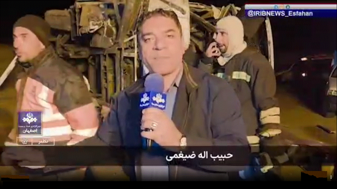 VİDEO | İsfahan-Nətənz şossesində baş verən ölümcül avtobusun aşması nəticəsində 26 nəfər ölüb və yaralanıb