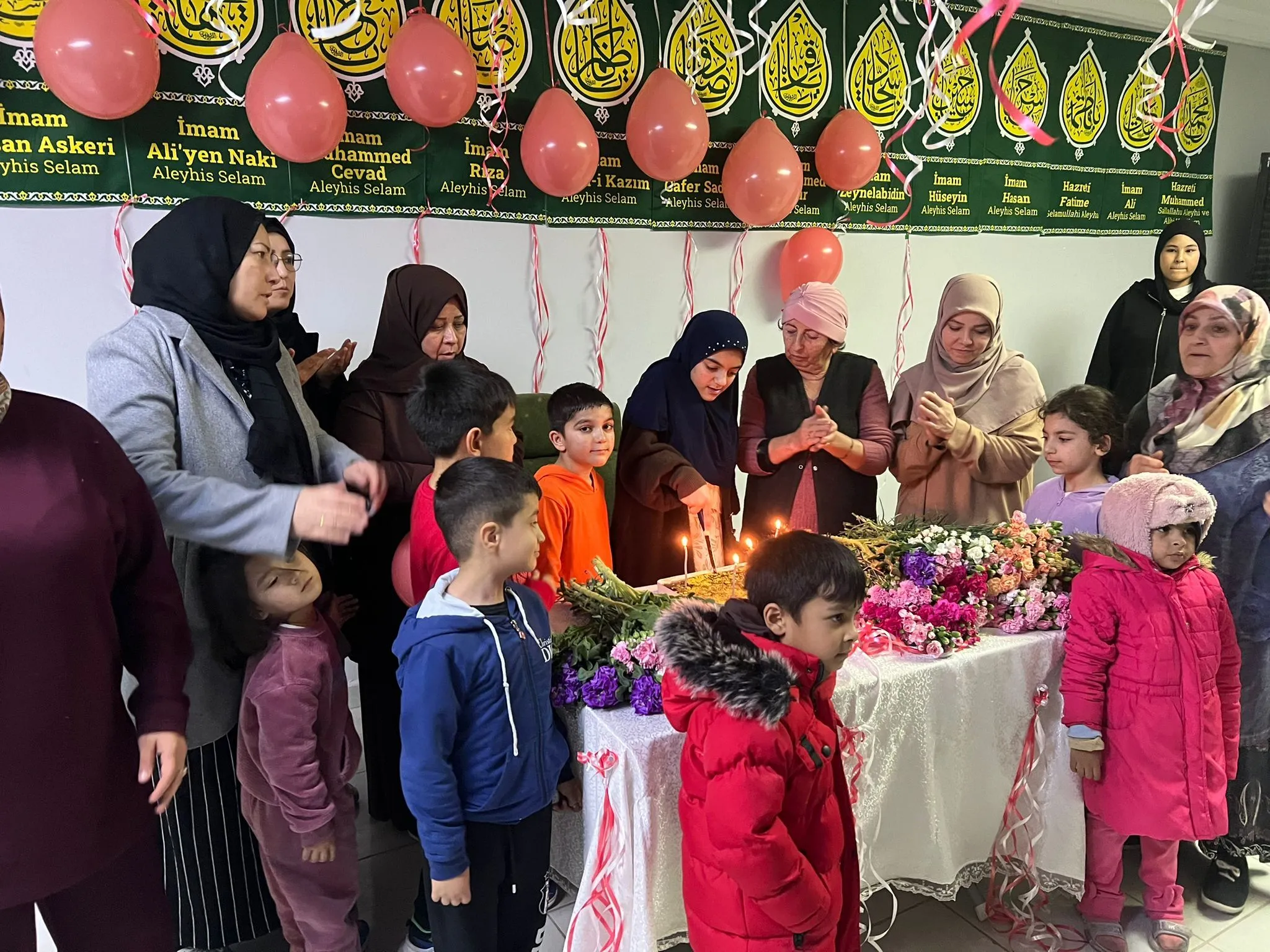 Antalya Kur’an ve Ehli Beyt Derneği’nden Hz. Fatıma programı + Foto