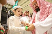 Child safety bracelets introduced at Mecca’s Grand Mosque