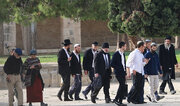 Israeli settlers storm Aqsa Mosque courtyards during Hanukkah