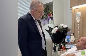 نخست‌وزیر استرالیا: دیدار با قهرمان سوری‌تبار افتخار بزرگی بود