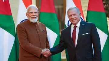 اردن میں وزیر اعظم مودی کی شاہ عبداللہ دوم سے ملاقات، کہا۔۔ ہندوستان اور اردن کا دہشت گردی پر مشترکہ موقف