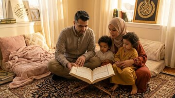 پدری و مادری در ترازوی وحی؛ الگوی والدگری از نگاه قرآن و عترت