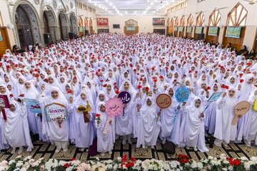 Atbatul Sayyid Abbas Ya Shirya Bikin Taklifi Ga 'Yan Mata 2,000 A Pakistan + Hotuna